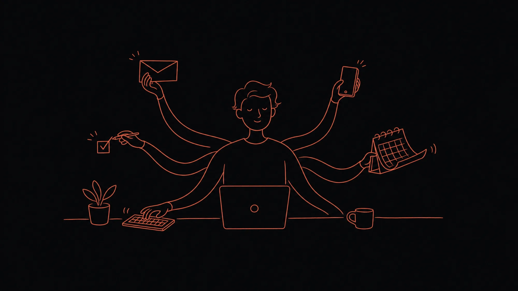 The agent that runs your CRM for you — on top of the one you already have